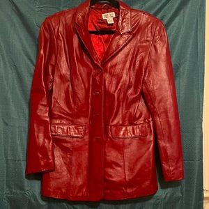 Red Leather Jacket